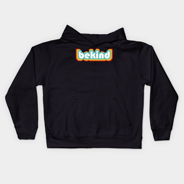 be kind Kids Hoodie by Amberstore